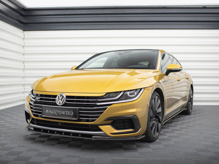 Maxton Design Front Splitter V.3 VW Arteon R-Line - VW-AR-1-RLINE-FD3G - Image 2