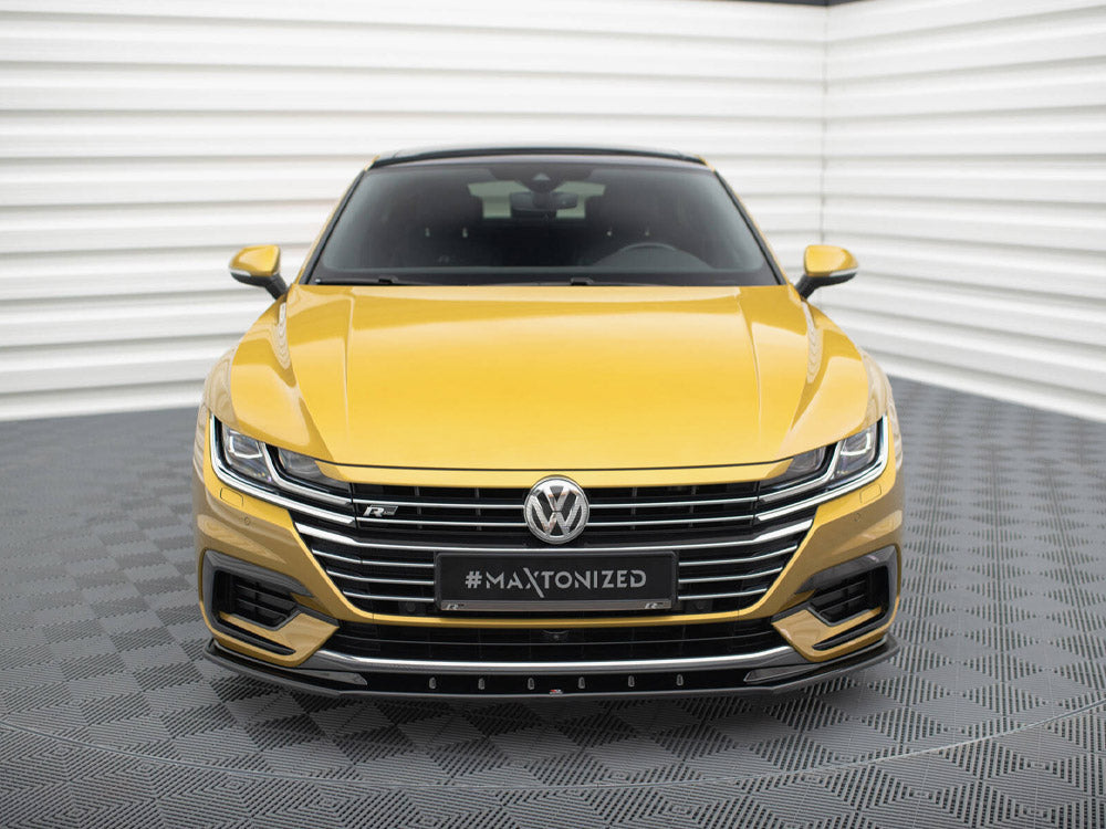 Maxton Design Front Splitter V.3 VW Arteon R-Line - VW-AR-1-RLINE-FD3G - Image 3