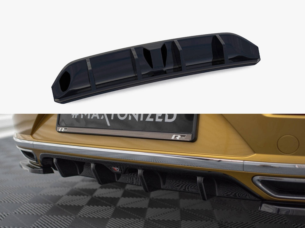Rear Valance Volkswagen Arteon R-Line Sedan / Shooting Brake Mk1