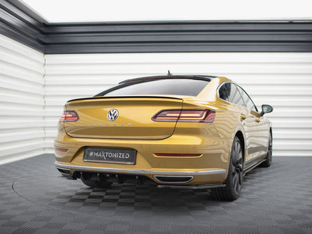 Maxton Design Rear Side Splitters VW Arteon R-Line - VW-AR-1-RLINE-RSD1G - Image 2