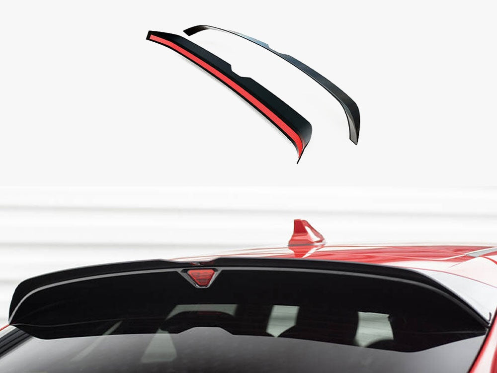 Maxton Design Spoiler CAP Kia ProCeed GT / GT-Line Mk1 - Textured - KI-CE-3-PRO-GT-CAP1T - Image 1