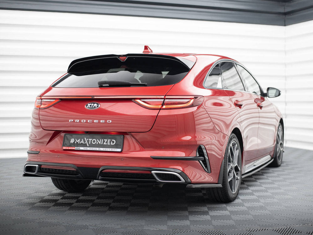 Maxton Design Spoiler CAP Kia ProCeed GT / GT-Line Mk1 - Textured - KI-CE-3-PRO-GT-CAP1T - Image 2
