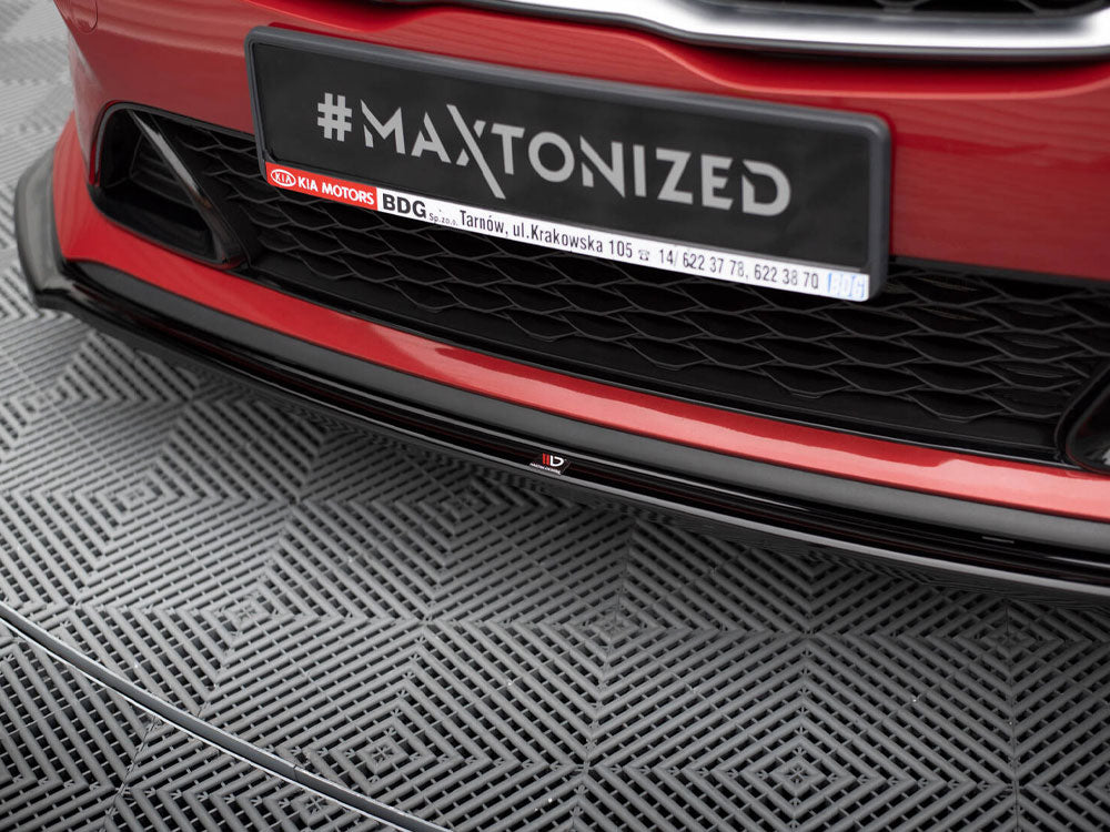 Maxton Design Front Splitter V.1 Kia Ceed GT / GT-Line Mk3 / ProCeed Mk1 - KI-CE-3-PRO-GT-FD1G - Image 4