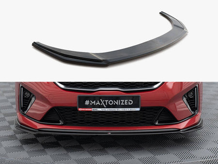 Maxton Design Front Splitter V.2 Kia Ceed GT / GT-Line Mk3 / ProCeed Mk1 - KI-CE-3-PRO-GT-FD2G - Image 1