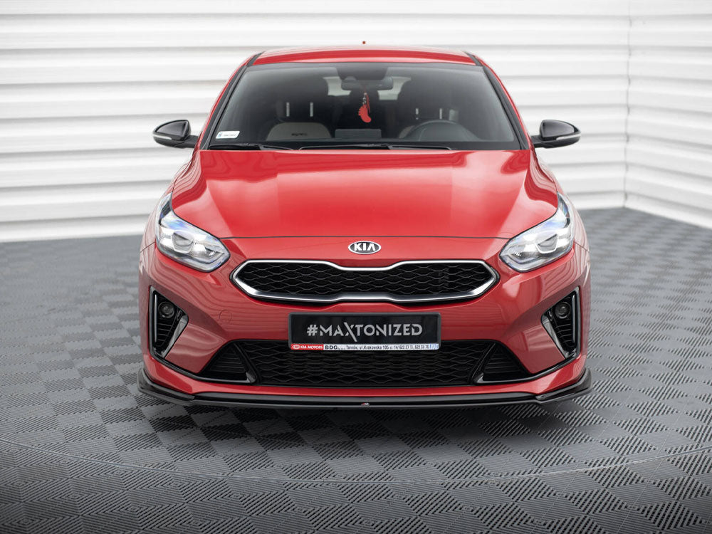 Maxton Design Front Splitter V.2 Kia Ceed GT / GT-Line Mk3 / ProCeed Mk1 - KI-CE-3-PRO-GT-FD2G - Image 3