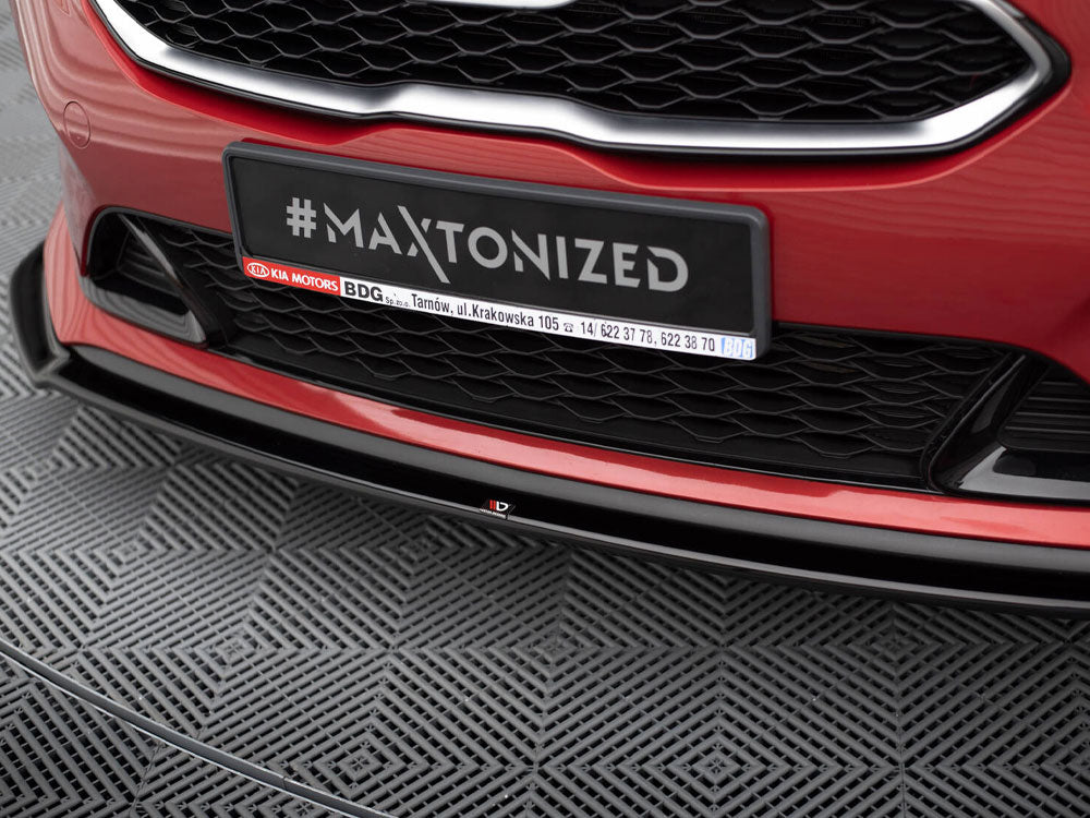 Maxton Design Front Splitter V.2 Kia Ceed GT / GT-Line Mk3 / ProCeed Mk1 - KI-CE-3-PRO-GT-FD2G - Image 4