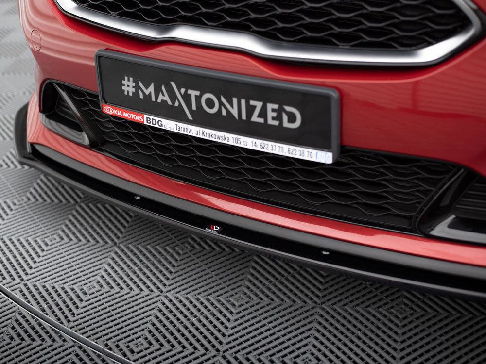 Maxton Design Front Splitter V.3 Kia Ceed GT / GT-Line Mk3 / ProCeed Mk1 - KI-CE-3-PRO-GT-FD3G - Image 4