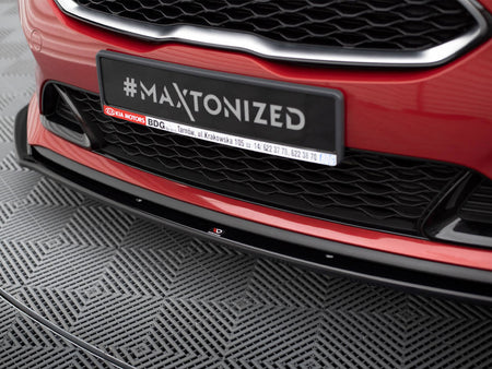 Maxton Design Front Splitter V.3 Kia Ceed GT / GT-Line Mk3 / ProCeed Mk1 - KI-CE-3-PRO-GT-FD3G - Image 4