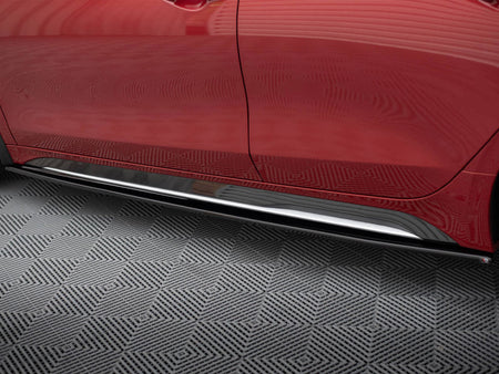 Maxton Design Side Skirts Diffusers Kia Ceed GT / GT-Line Mk3 / ProCeed Mk1 - KI-CE-3-PRO-GT-SD1G - Image 4