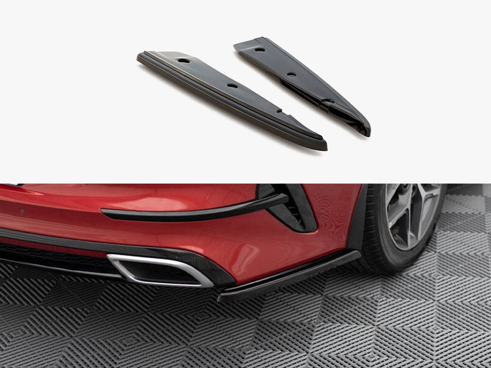 Maxton Design Rear Side Splitters Kia ProCeed GT / GT-Line Mk1 - KI-CE-3-PRO-GT-RSD1G - Image 1