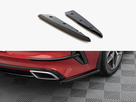 Maxton Design Rear Side Splitters Kia ProCeed GT / GT-Line Mk1 - KI-CE-3-PRO-GT-RSD1G - Image 1