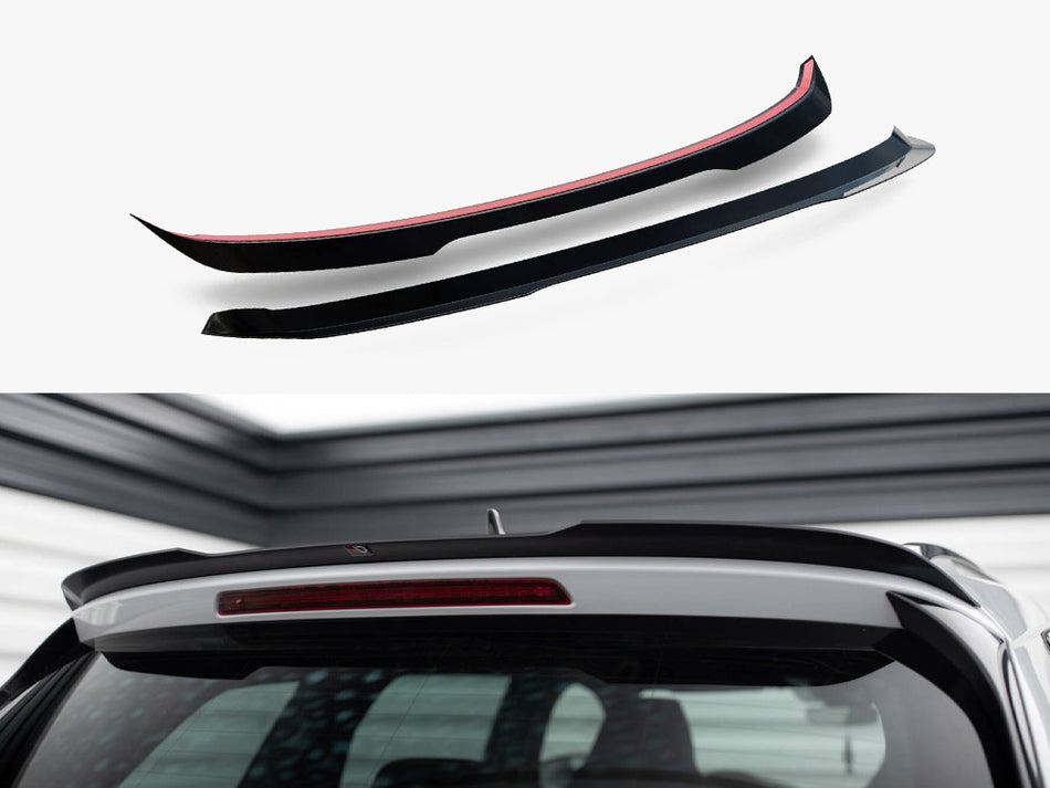 Maxton Design Spoiler CAP V.1 Skoda Kodiaq Mk1 Sportline / RS - SK-KO-1-SL-CAP1G - Image 1