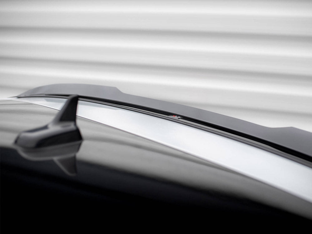 Maxton Design Spoiler CAP V.1 Skoda Kodiaq Mk1 Sportline / RS - Carbon Look - SK-KO-1-SL-CAP1C - Image 4