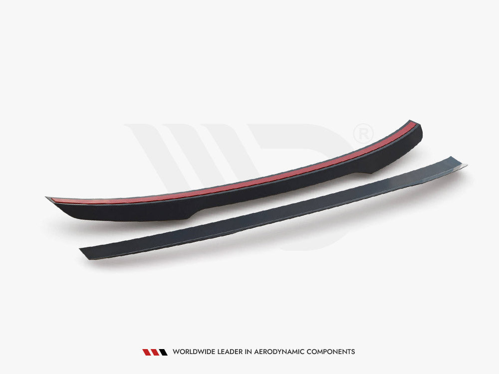 Maxton Design Spoiler CAP V.2 Skoda Kodiaq Mk1 Sportline / RS - Textured - SK-KO-1-SL-CAP2T - Image 5