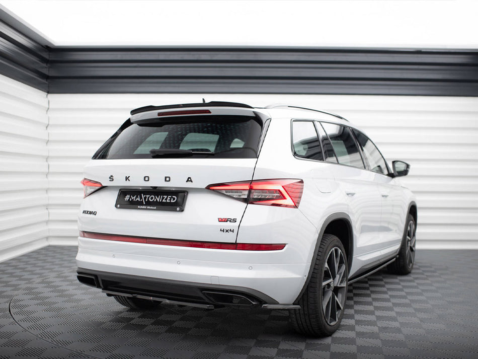 Maxton Design Rear Side Splitters Skoda Kodiaq Mk1 Sportline (version with mudflaps) - SK-KO-1-SL-RSD1G - Image 2