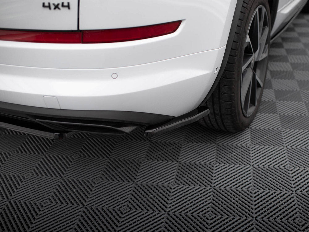 Maxton Design Rear Side Splitters Skoda Kodiaq Mk1 Sportline (version with mudflaps) - SK-KO-1-SL-RSD1G - Image 3