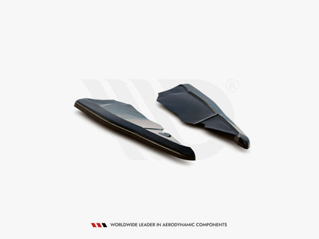 Maxton Design Rear Side Splitters Skoda Kodiaq Mk1 Sportline (version with mudflaps) - SK-KO-1-SL-RSD1G - Image 5
