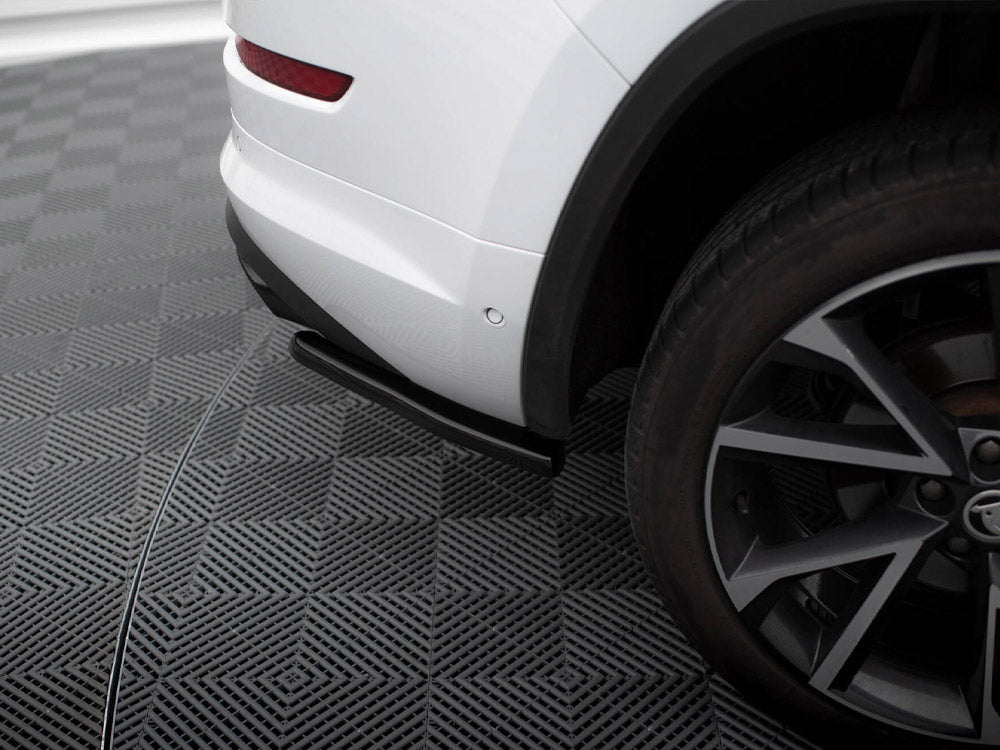 Maxton Design Rear Side Splitters Skoda Kodiaq Mk1 Sportline (version with mudflaps) - SK-KO-1-SL-RSD1G - Image 4