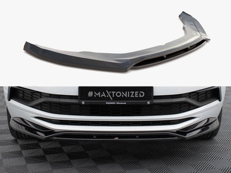 Maxton Design Front Splitter Skoda Kodiaq Mk1 Sportline / RS - SK-KO-1-SL-FD1G+FD1RG - Image 1