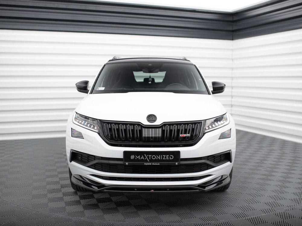 Maxton Design Front Splitter Skoda Kodiaq Mk1 Sportline / RS - SK-KO-1-SL-FD1G+FD1RG - Image 3