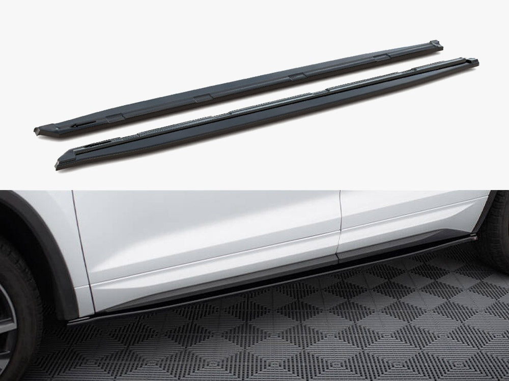 Maxton Design Side Skirts Diffusers Skoda Kodiaq Mk1 Sportline / RS - SK-KO-1-SL-SD2G - Image 1