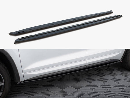 Maxton Design Side Skirts Diffusers Skoda Kodiaq Mk1 Sportline / RS - SK-KO-1-SL-SD2G - Image 1