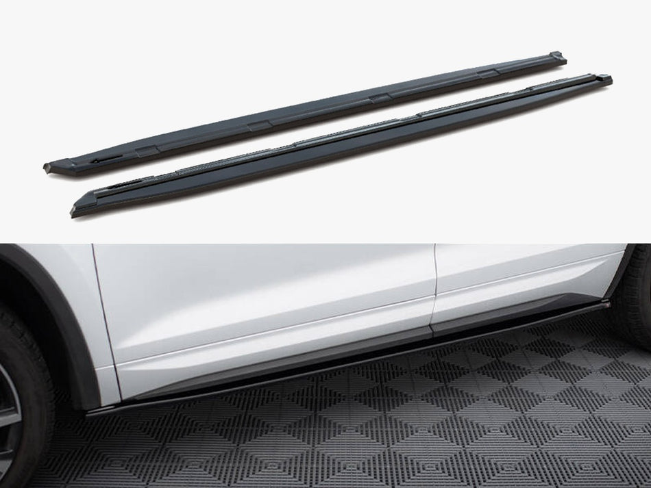 Maxton Design Side Skirts Diffusers Skoda Kodiaq Mk1 Sportline / RS - SK-KO-1-SL-SD2G - Image 1