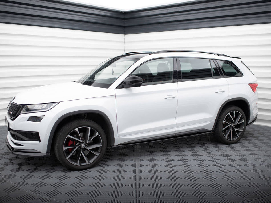 Maxton Design Side Skirts Diffusers Skoda Kodiaq Mk1 Sportline / RS - SK-KO-1-SL-SD2G - Image 2