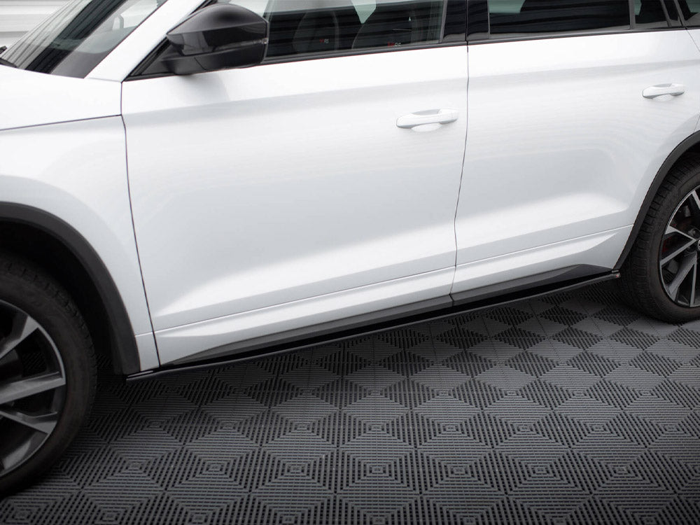 Maxton Design Side Skirts Diffusers Skoda Kodiaq Mk1 Sportline / RS - SK-KO-1-SL-SD2G - Image 3