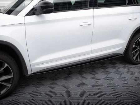 Maxton Design Side Skirts Diffusers Skoda Kodiaq Mk1 Sportline / RS - SK-KO-1-SL-SD2G - Image 3