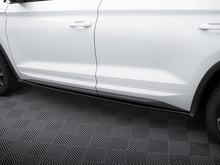 Maxton Design Side Skirts Diffusers Skoda Kodiaq Mk1 Sportline / RS - SK-KO-1-SL-SD2G - Image 4