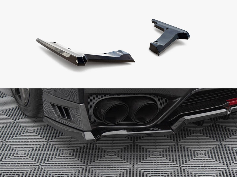 Maxton Design Rear Side Splitters Nissan GTR R35 Facelift - NI-GTR-4F3-RSD1G - Image 1