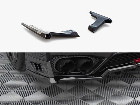 Maxton Design Rear Side Splitters Nissan GTR R35 Facelift - NI-GTR-4F3-RSD1G - Image 1