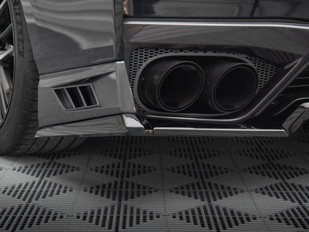 Maxton Design Rear Side Splitters Nissan GTR R35 Facelift - NI-GTR-4F3-RSD1G - Image 4