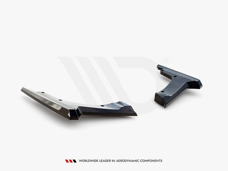 Maxton Design Rear Side Splitters Nissan GTR R35 Facelift - NI-GTR-4F3-RSD1G - Image 6