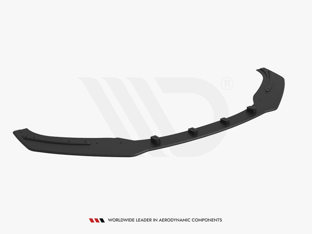 Maxton Design Street PRO Front Splitter Audi TT S / S-Line 8S - AUTT3SLINECNC-FD1B - Image 5