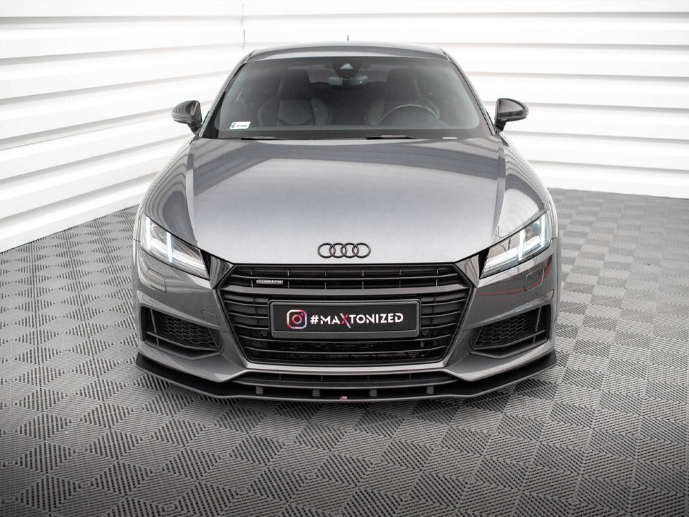 Maxton Design Street PRO Front Splitter Audi TT S / S-Line 8S - AUTT3SLINECNC-FD1B - Image 3