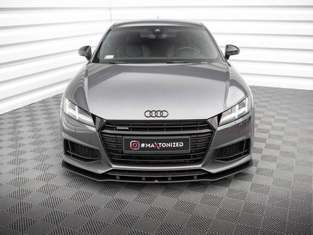 Maxton Design Street PRO Front Splitter Audi TT S / S-Line 8S - AUTT3SLINECNC-FD1B - Image 3