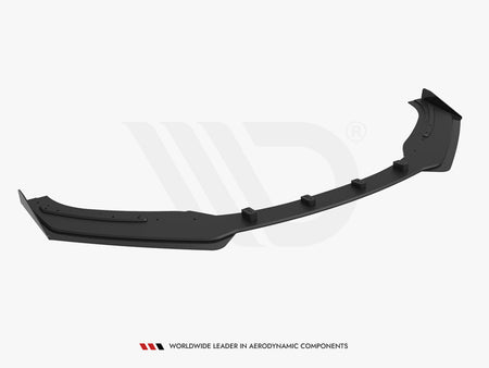 Maxton Design Street PRO Front Splitter + Flaps Audi TT S / S-Line 8S - AUTT3SLINECNC-FD1B+FSF1G - Image 5