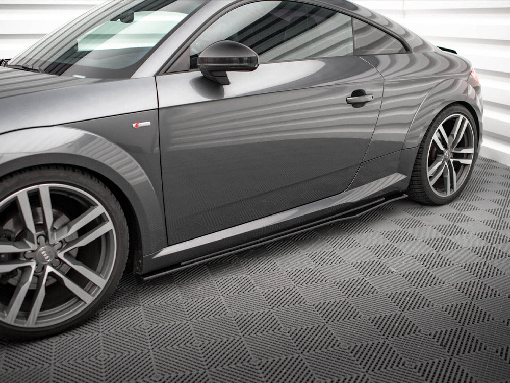 Maxton Design Street PRO Side Skirts Diffusers Audi TT S / S-Line 8S - AUTT3SLINECNC-SD1B - Image 3