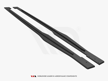 Maxton Design Street PRO Side Skirts Diffusers Audi TT S / S-Line 8S - AUTT3SLINECNC-SD1B - Image 5