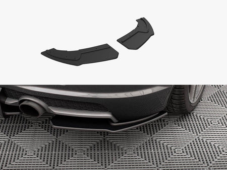 Maxton Design Street Pro Rear Side Splitters Audi TT S-Line 8S - AUTT3SLINECNC-RSD1B - Image 1