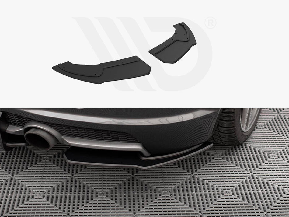 MAXTON DESIGN Street Pro Rear Side Splitters Audi TT S-Line 8S