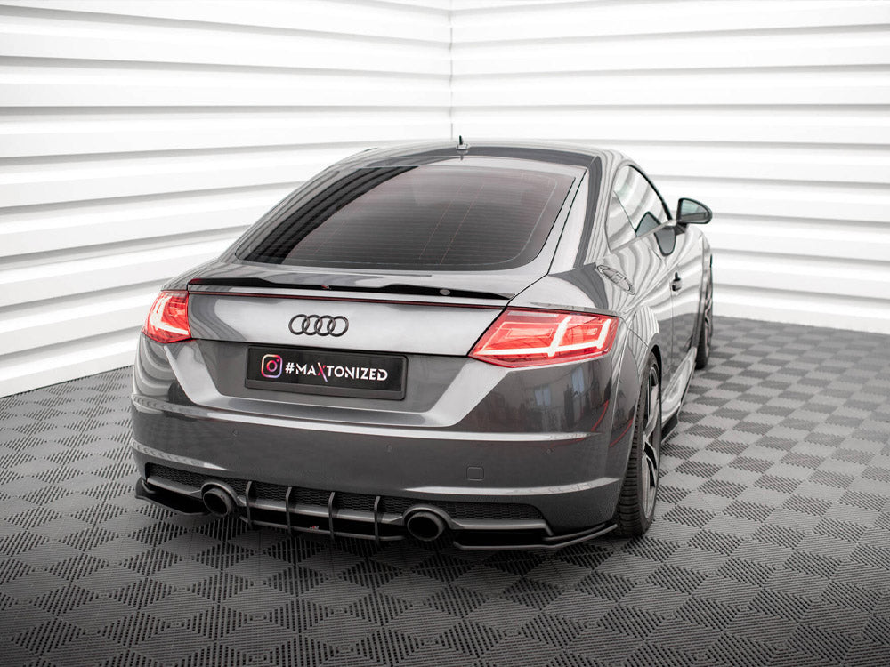 Maxton Design Street Pro Rear Side Splitters Audi TT S-Line 8S - AUTT3SLINECNC-RSD1B - Image 2