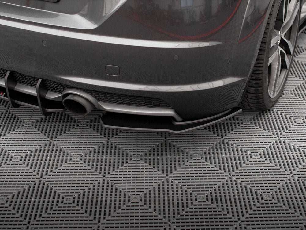 Maxton Design Street Pro Rear Side Splitters Audi TT S-Line 8S - AUTT3SLINECNC-RSD1B - Image 3