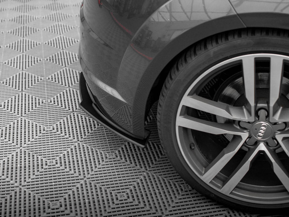 Maxton Design Street Pro Rear Side Splitters Audi TT S-Line 8S - AUTT3SLINECNC-RSD1B - Image 4