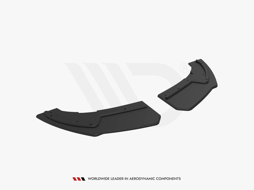Maxton Design Street Pro Rear Side Splitters Audi TT S-Line 8S - AUTT3SLINECNC-RSD1B - Image 5