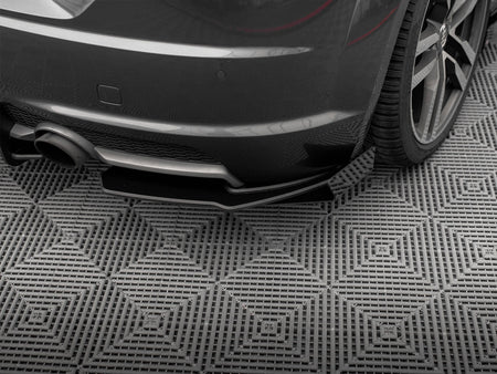 Maxton Design Street Pro Rear Side Splitters + Flaps Audi TT S-Line 8S - AUTT3SLINECNC-RSD1B+RSF1G - Image 3