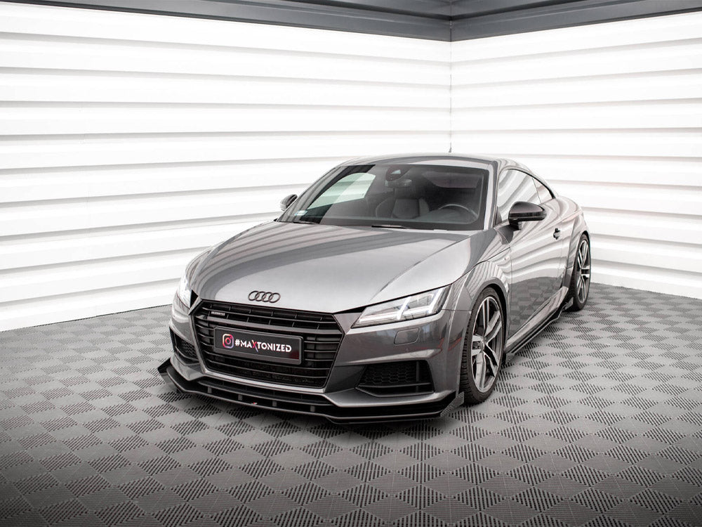 Maxton Design Front Flaps Audi TT S / S-Line 8S - AUTT3SLINECNC-FSF1G - Image 2