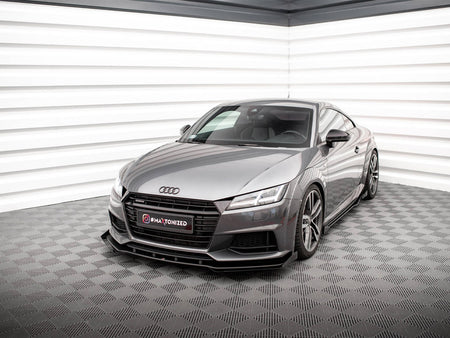 Maxton Design Front Flaps Audi TT S / S-Line 8S - AUTT3SLINECNC-FSF1G - Image 2
